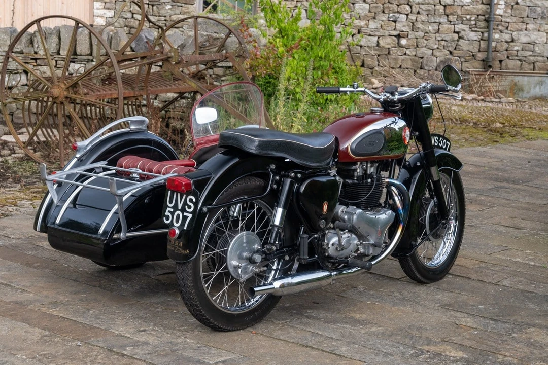 1958 BSA - Image 9 of 30