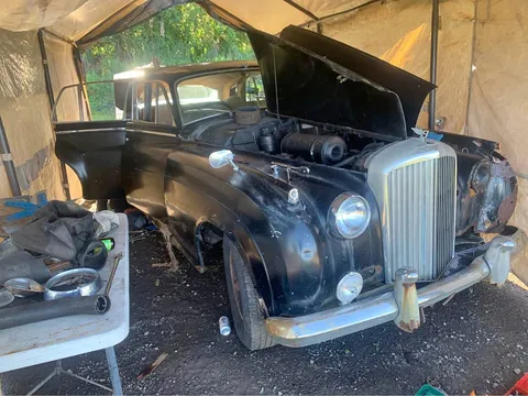 1958 Bentley S1 Continental Jack Barclay 4 Door Saloon