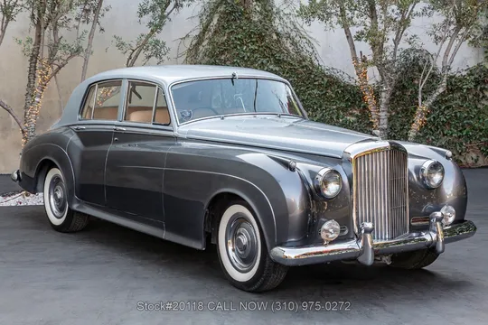 1958 Bentley S1 Right-Hand-Drive