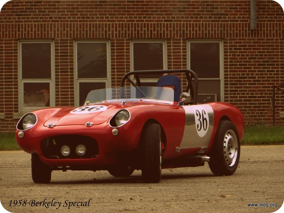 1958 Berkeley - Image 11 of 31