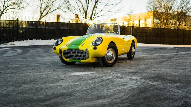 1958 Berkeley Sports SE328