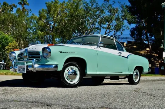1958 Borgward Isabella Coupe