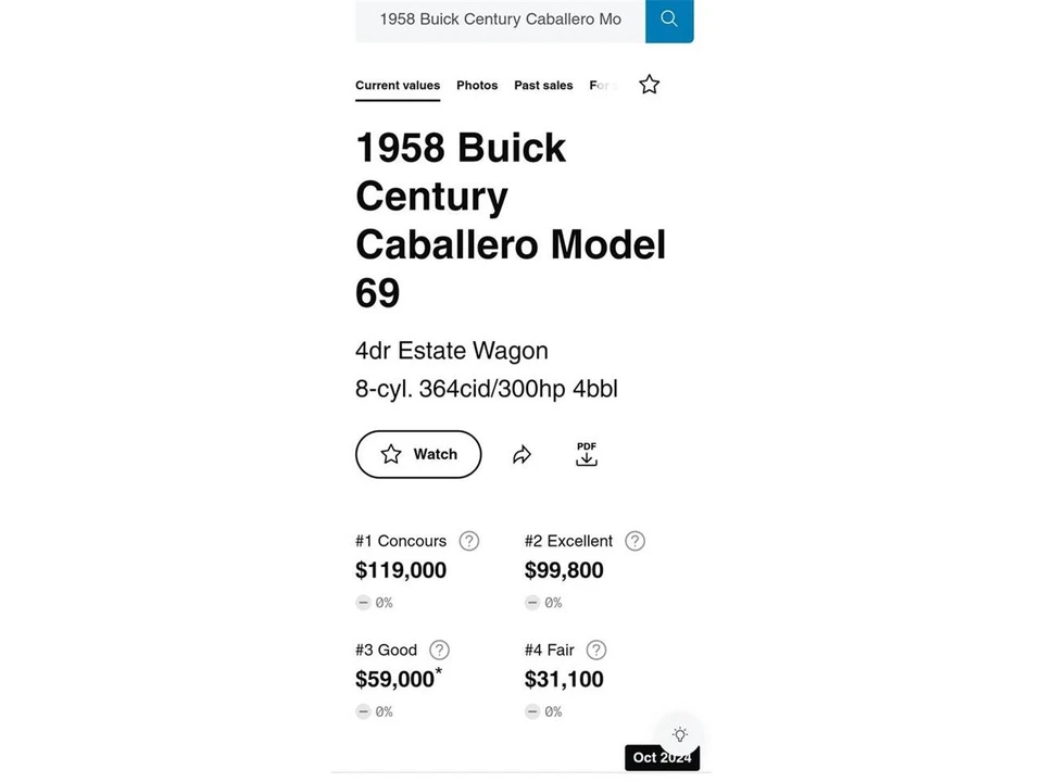 1958 Buick Roadmaster - Image 29 of 31