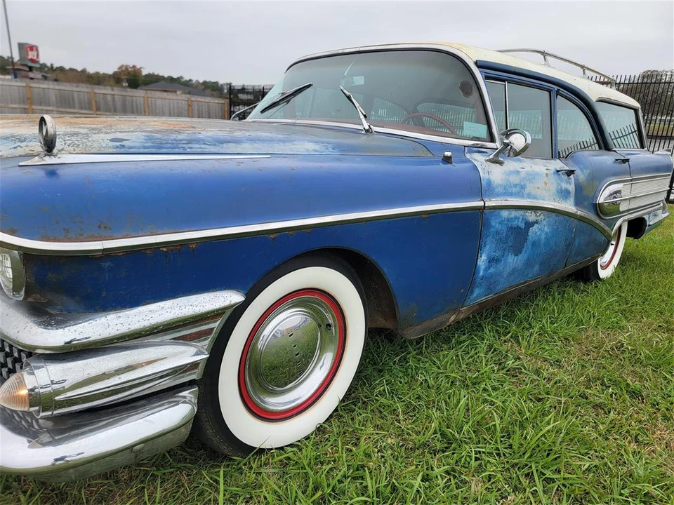 1958 Buick Roadmaster - Image 6 of 31
