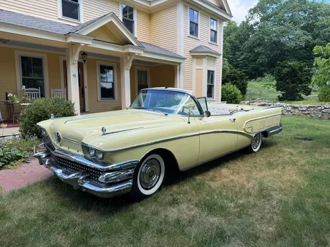 1958 Buick Limited Convertible