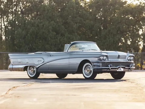 1958 Buick Limited Convertible