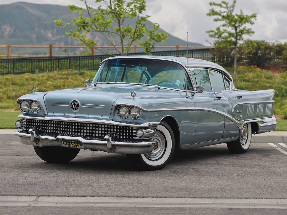 1958 Buick Roadmaster - Image 3 of 31