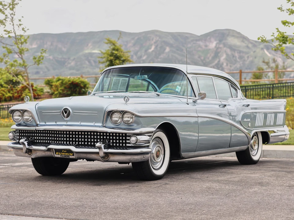 1958 Buick Roadmaster - Image 2 of 31