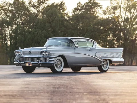 1958 Buick Limited Riviera Coupe