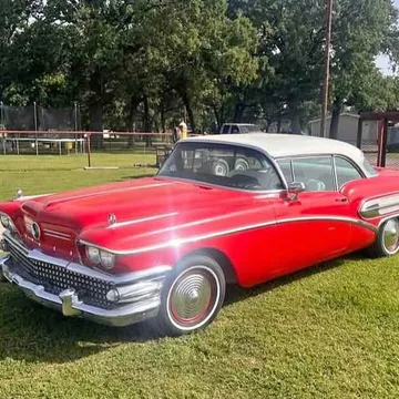1958 Buick Special Coupe 2D