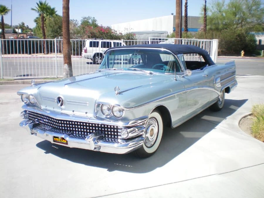 1958 Buick Roadmaster - Image 8 of 8