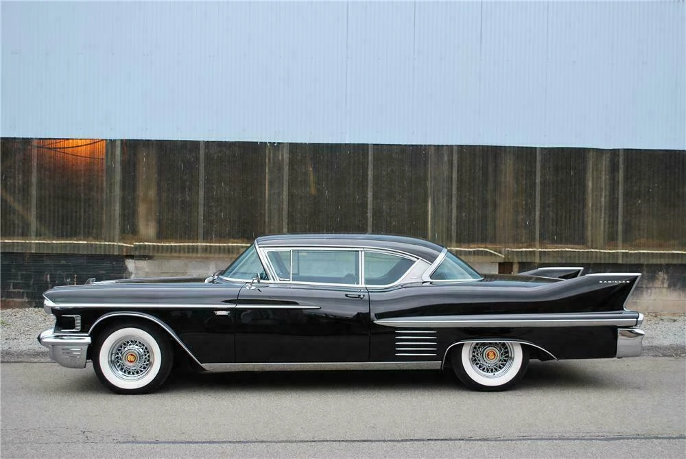 1958 Cadillac DeVille - Image 4 of 4
