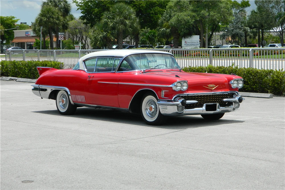 1958 Cadillac Eldorado 3rd Gen - Image 2 of 8