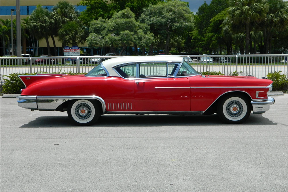 1958 Cadillac Eldorado 3rd Gen - Image 8 of 8