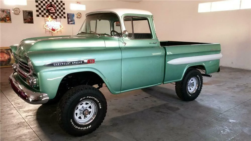 1958 Chevrolet Task Force - Image 5 of 5