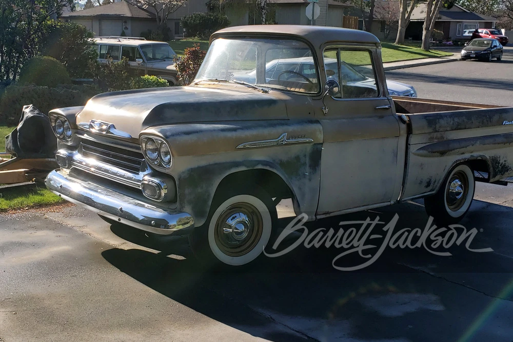 1958 Chevrolet Task Force - Image 8 of 21