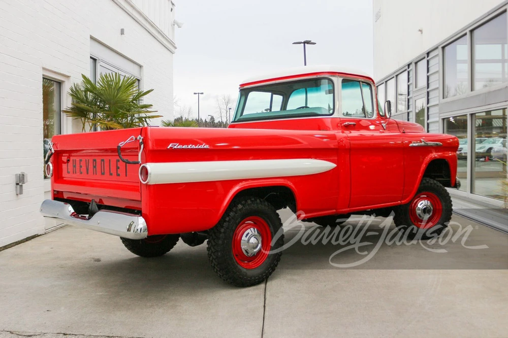 1958 Chevrolet Task Force - Image 21 of 22