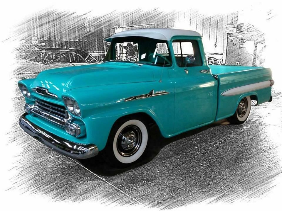 1958 Chevrolet Task Force - Image 2 of 3