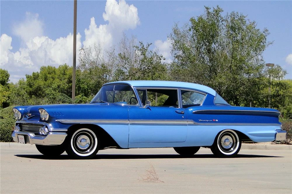 1958 Chevrolet Biscayne - Image 2 of 4