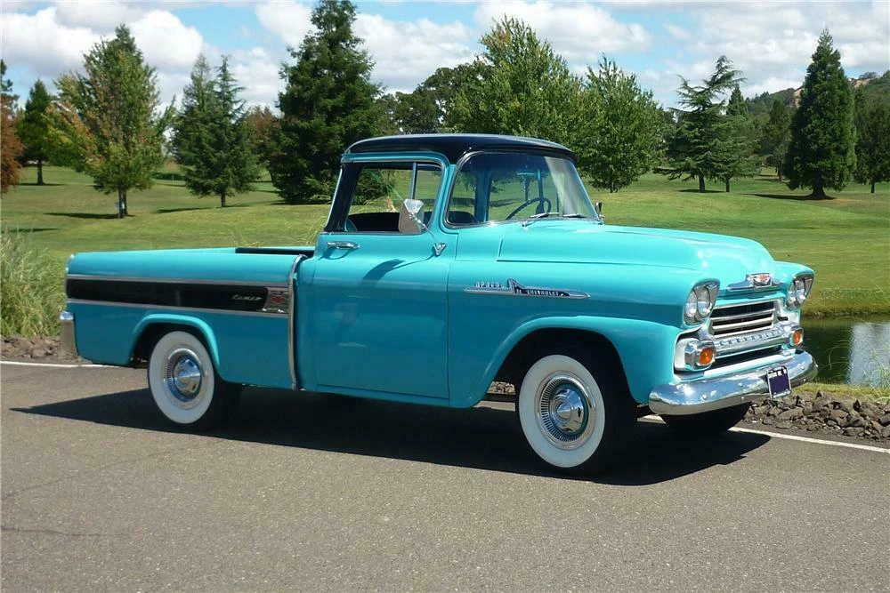 1958 Chevrolet Task Force - Image 5 of 5