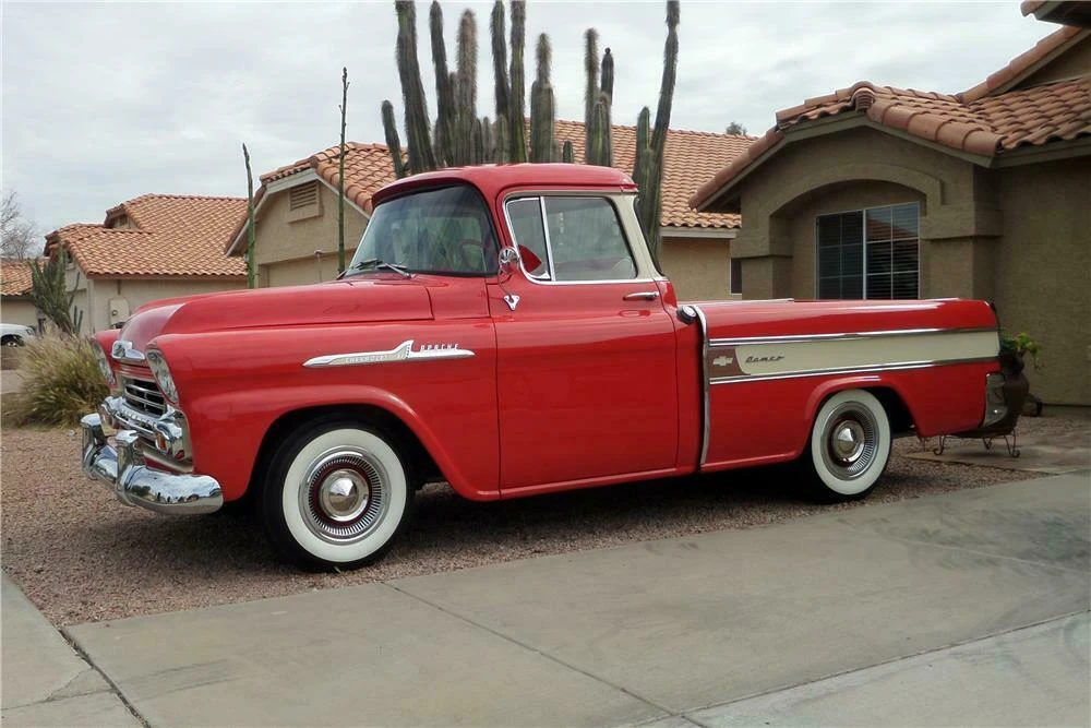 1958 Chevrolet Task Force - Image 5 of 5