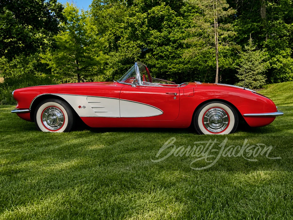 1958 Chevrolet Corvette C1 - Image 2 of 7