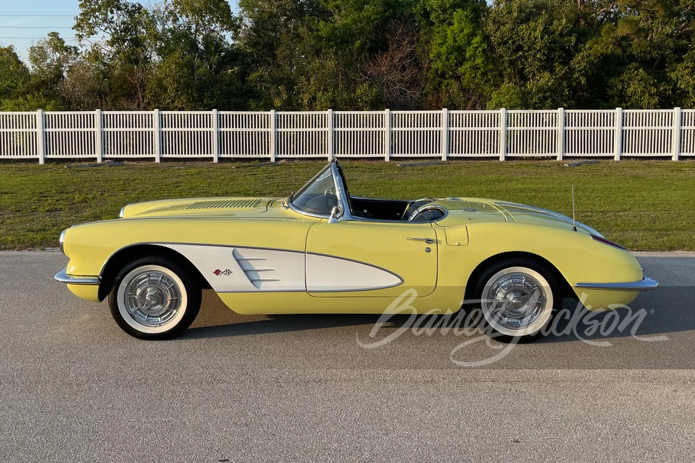 1958 Chevrolet Corvette C1 - Image 7 of 12