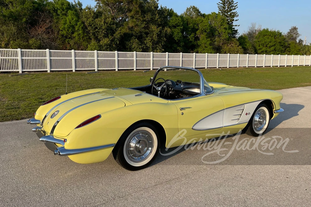 1958 Chevrolet Corvette C1 - Image 9 of 12