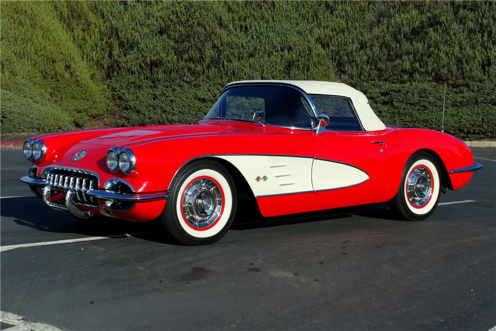 1958 Chevrolet Corvette C1 - Image 2 of 5