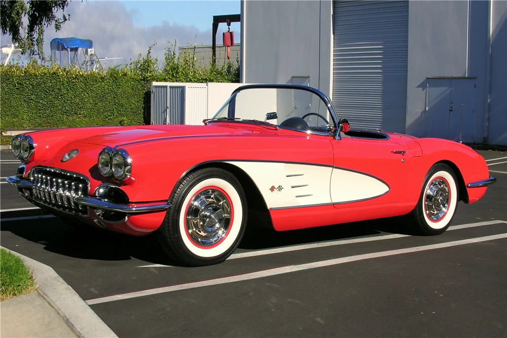 1958 Chevrolet Corvette C1 - Image 5 of 5