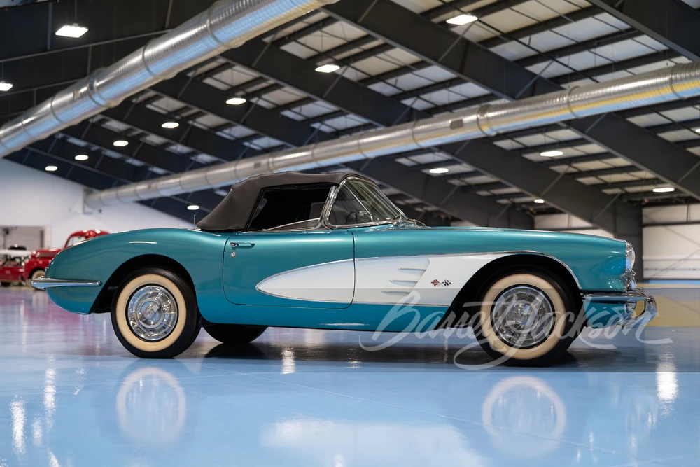 1958 Chevrolet Corvette C1 - Image 10 of 31