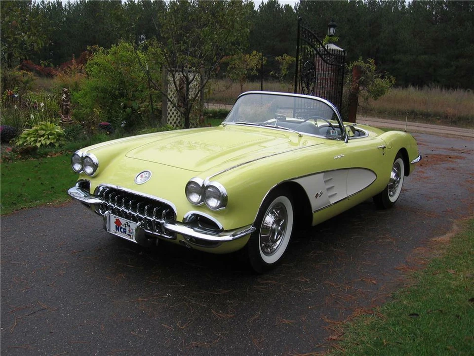 1958 Chevrolet Corvette C1 - Image 2 of 5