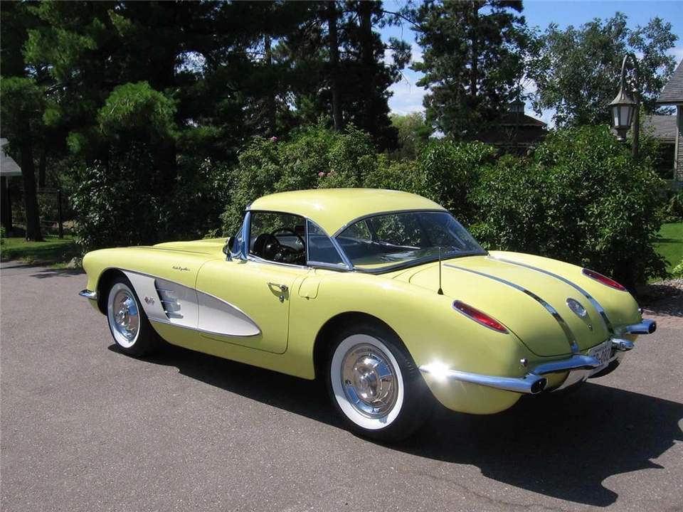 1958 Chevrolet Corvette C1 - Image 5 of 5