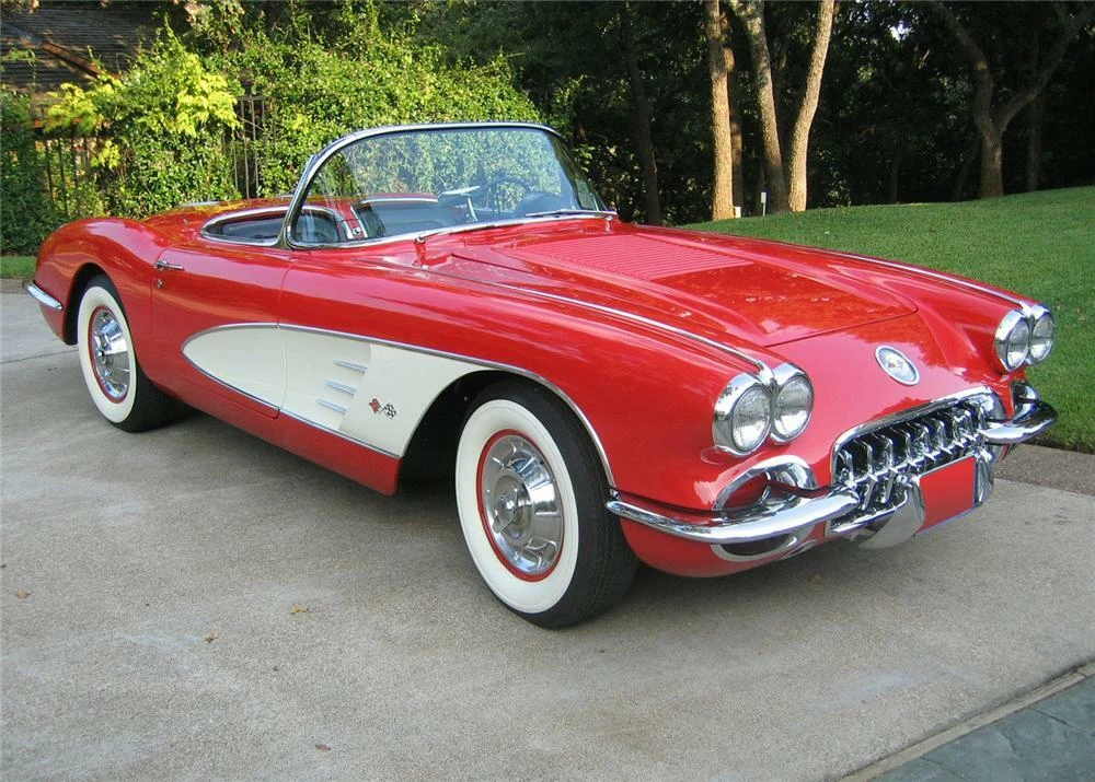 1958 Chevrolet Corvette C1 - Image 2 of 5