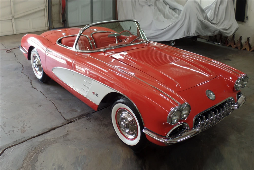 1958 Chevrolet Corvette C1 - Image 2 of 5