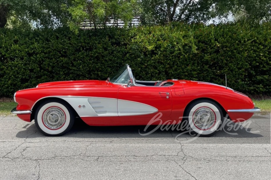 1958 Chevrolet Corvette C1 - Image 7 of 11