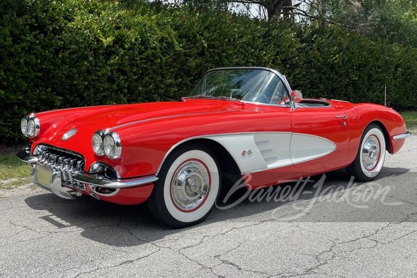 1958 Chevrolet Corvette C1 - Image 9 of 11