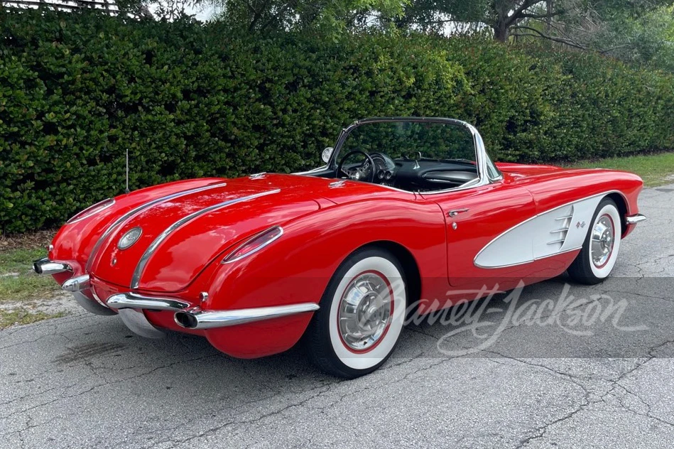 1958 Chevrolet Corvette C1 - Image 10 of 11
