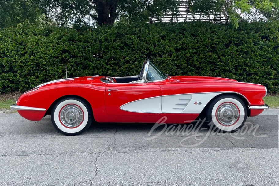 1958 Chevrolet Corvette C1 - Image 11 of 11