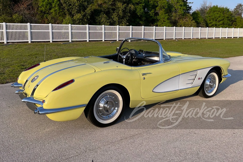 1958 Chevrolet Corvette C1 - Image 2 of 7