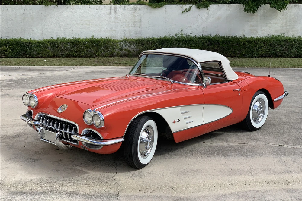 1958 Chevrolet Corvette C1 - Image 2 of 5