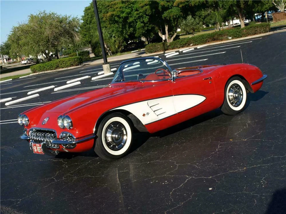 1958 Chevrolet Corvette C1 - Image 2 of 5