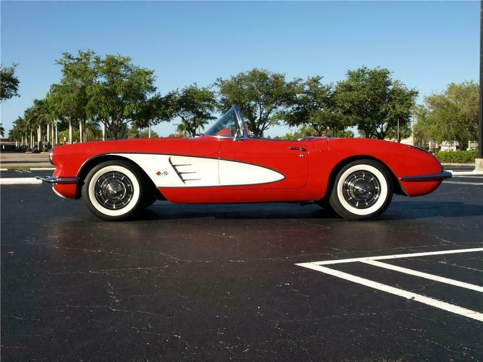 1958 Chevrolet Corvette C1 - Image 5 of 5