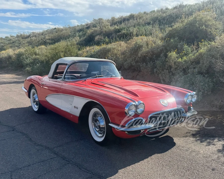1958 Chevrolet Corvette C1 - Image 6 of 13