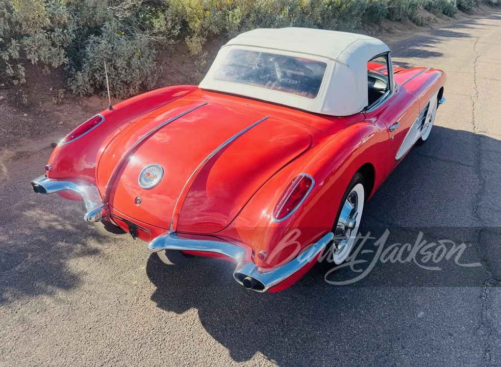 1958 Chevrolet Corvette C1 - Image 7 of 13