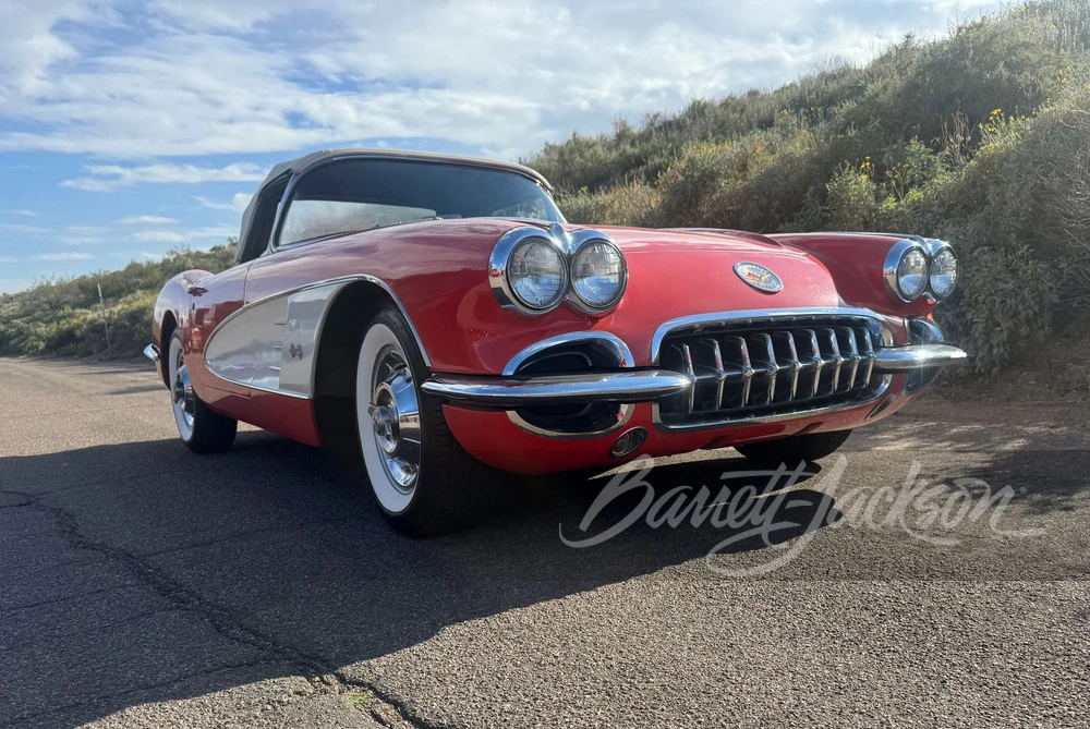 1958 Chevrolet Corvette C1 - Image 8 of 13