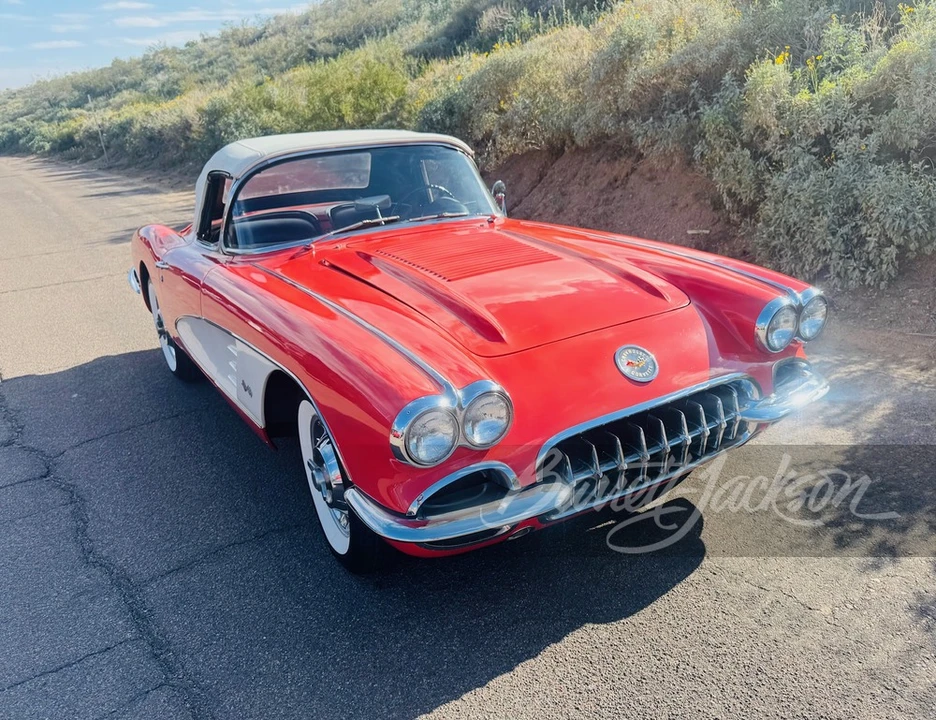 1958 Chevrolet Corvette C1 - Image 9 of 13