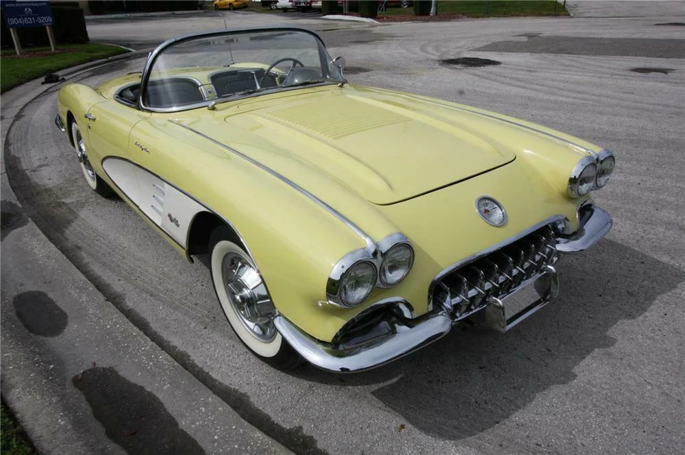 1958 Chevrolet Corvette C1 - Image 2 of 4