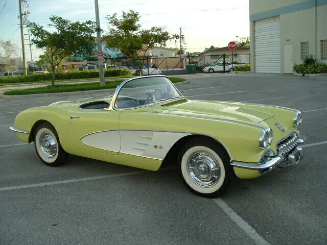 1958 Chevrolet Corvette C1 - Image 2 of 5