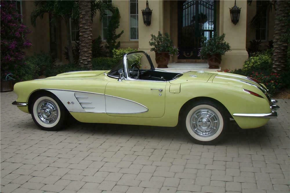 1958 Chevrolet Corvette C1 - Image 5 of 5